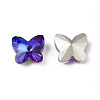 Pointed Back Glass Rhinestone Cabochons MRMJ-N027-008-A03-3