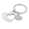 Non-Tarnish Stainless Steel Keychains KEYC-L031-01P-2