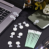 10Pcs Silicone Mobile Anti-Dust Plugs DIY-SC0033-83B-4