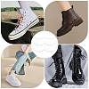 3 Sets 3 Styles 304 Stainless Steel Boot Strap Chains HJEW-SP0001-71-6