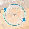 Rotating Acrylic Earring Display Stands EDIS-N010-03-3
