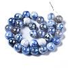 Natural Agate Beads Strands G-Q998-013B-2