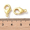 Rack Plating Brass Lobster Claw Clasps KK-F090-27G-03-3