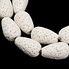 Natural Lava Rock Beads Strands G-G347-03J-4
