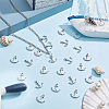 150Pcs Tibetan Style Alloy Charms TIBEP-ME0001-20-4