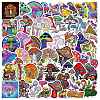 PVC Self-adhesive Stickers MUSH-PW0002-12-1