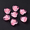 Glass Heart Beads LS-GLAA-D005-01A-2