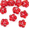 10Pcs Handmade Lampwork Beads LAMP-TADJ0001-01E-3