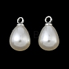 ABS Plastic Pearl Pendants FIND-Z105-03C-02P-1