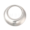 304 Stainless Steel Pendants STAS-A070-32P-1