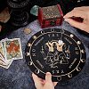 DIY DIY Pendulum Board Dowsing Divination Making Kit DIY-CN0002-34-2