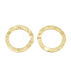 Brass Connector Charms KK-CBA3642-02G-1