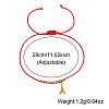 Adjustable 304 Stainless Steel Charm Bracelets VQ5999-1-2