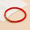 Bohemian Style Heishi Polymer Clay Beads Stretch Bracelets for Women PJ7856-1-2