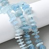 Natural Aquamarine Beads Strands G-E569-J13-01-5