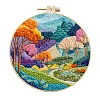 DIY Landscape Pattern Embroidery Kits for Beginners PW-WGF1DF3-03-1