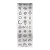 Tarnish Resistant Stainless Steel Nail Art Stamping Plates X-MRMJ-Q044-001I-3