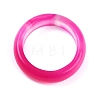 Dyed & Heated Natural Agate Finger Rings for Women RJEW-Z075-02S-3