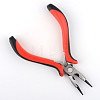 3Pcs 45# Carbon Steel DIY Jewelry Plier Sets PT-R010-12-6