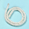 Natural Cultured Freshwater Pearl Beads Strands PEAR-J007-10-3