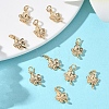 SHEGRACE Brass Charms XGRQ3D271-460G-4
