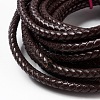 Braided Leather Cord WL-F009-B01-6mm-2