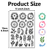 Custom PVC Plastic Clear Stamps DIY-WH0439-0408-2