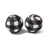 Food Grade Eco-Friendly Printed Silicone Beads SIL-A013-01A-18-1