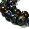 Natural Azurite Beads Strands G-P568-A01-01-4