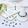 2 Strands Natural Fuchsite Beads Strands G-SC0003-85-4