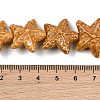 Vintage Handmade Porcelain Beads Strands PR-CBAA37B-04F-3
