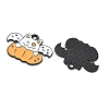 Halloween Alloy Enamel Pendants AL-CBA8744-01EB-05-2