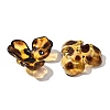 Printed Transparent Acrylic Beads LS-OACR-D303-02-2