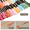 6-Ply Polyester Embroidery Floss OCOR-WH20074-15C-2