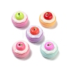 Cute Opaque Resin Imitation Food Decoden Cabochons RESI-S02-13-1