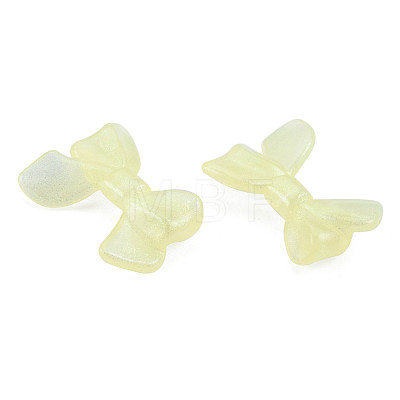 Transparent Luminous Acrylic Beads LS-TACR-T007-11E-1