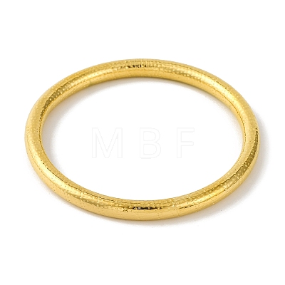 Ion Plating(IP) Plain 304 Stainless Steel Bangles for Women BJEW-B104-33A-G-1