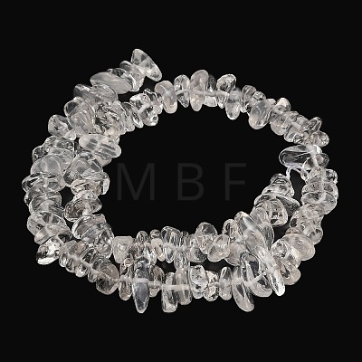 Natural Quartz Crystal Beads Strands GG-CBAC61B-C03-01-1