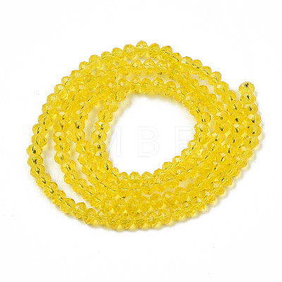 Glass Beads Strands EGLA-A034-T2mm-D29-1