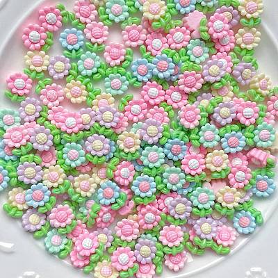 Opaque Resin Cabochons RESI-I068-01A-01-1