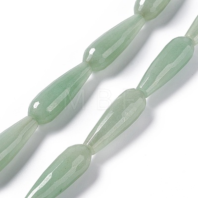 Natural Green Aventurine Beads Strands G-I328-05-1