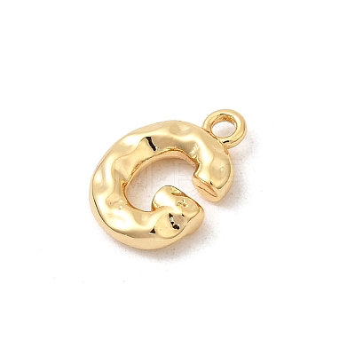 Brass Charms KK-P340-01G-G-1