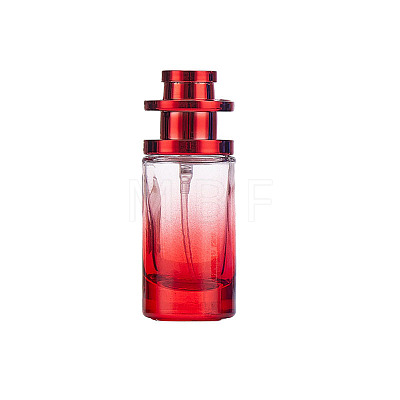 Transparent Glass Gradient Perfume Spray Bottle PW-WG49777-02-1