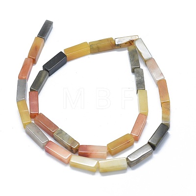 Natural Mixed Gemstone Beads Strands G-F631-E19-1