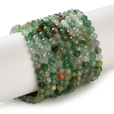 Natural African Jade Beads Strands G-K366-C03-5mm-1