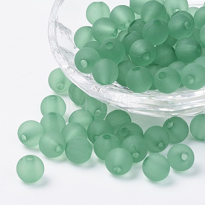 Transparent Acrylic Beads LS-PL723-C14-1