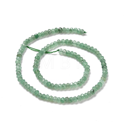 Dyed Natural Malaysia Jade Rondelle Beads Strands G-E316-2x4mm-M-1