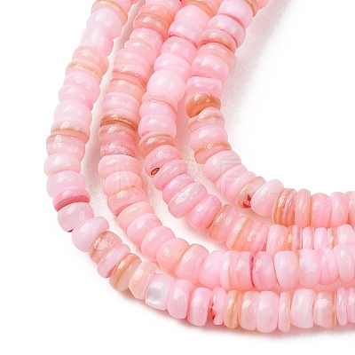 Dyed Natural Freshwater Shell Beads Strands SH-CBA2978-05D-1