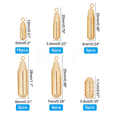 SUPERFINDINGS Brass Fishing Gear FIND-FH0001-60G-1