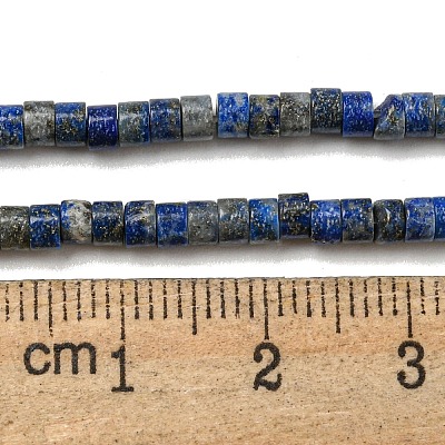 Natural Lapis Lazuli Beads Strands G-C084-D12-02-1